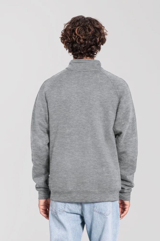Schwere Sweatjacke