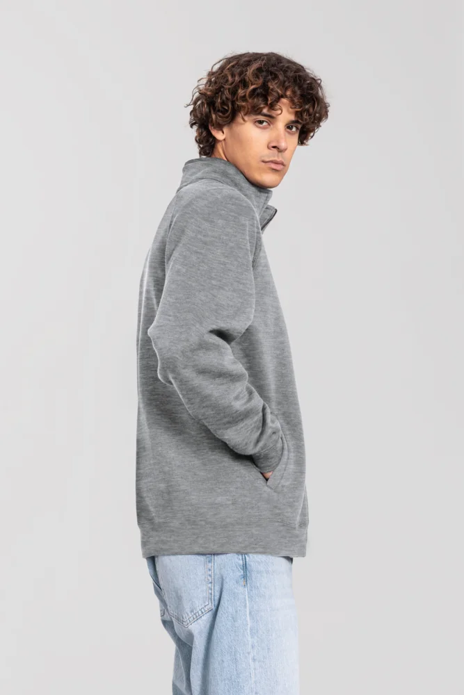 Schwere Sweatjacke