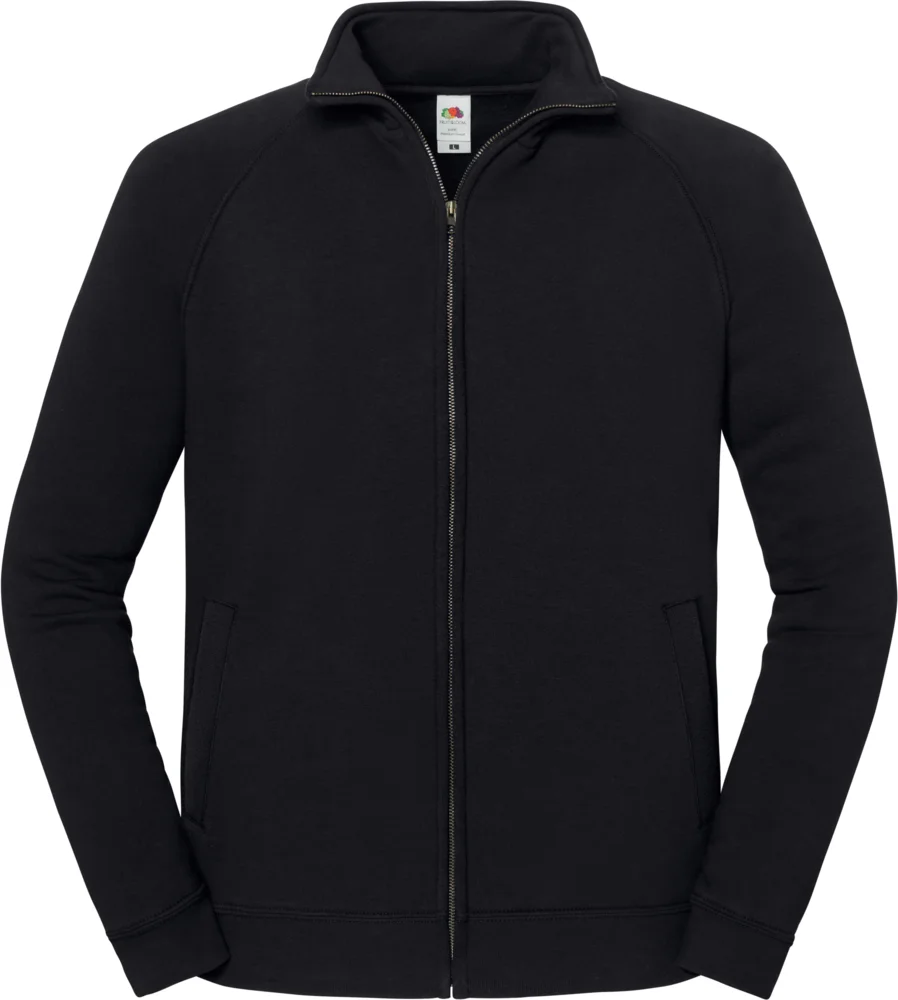 Schwere Sweatjacke