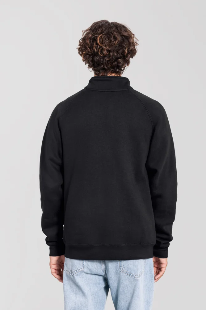 Schwere Sweatjacke