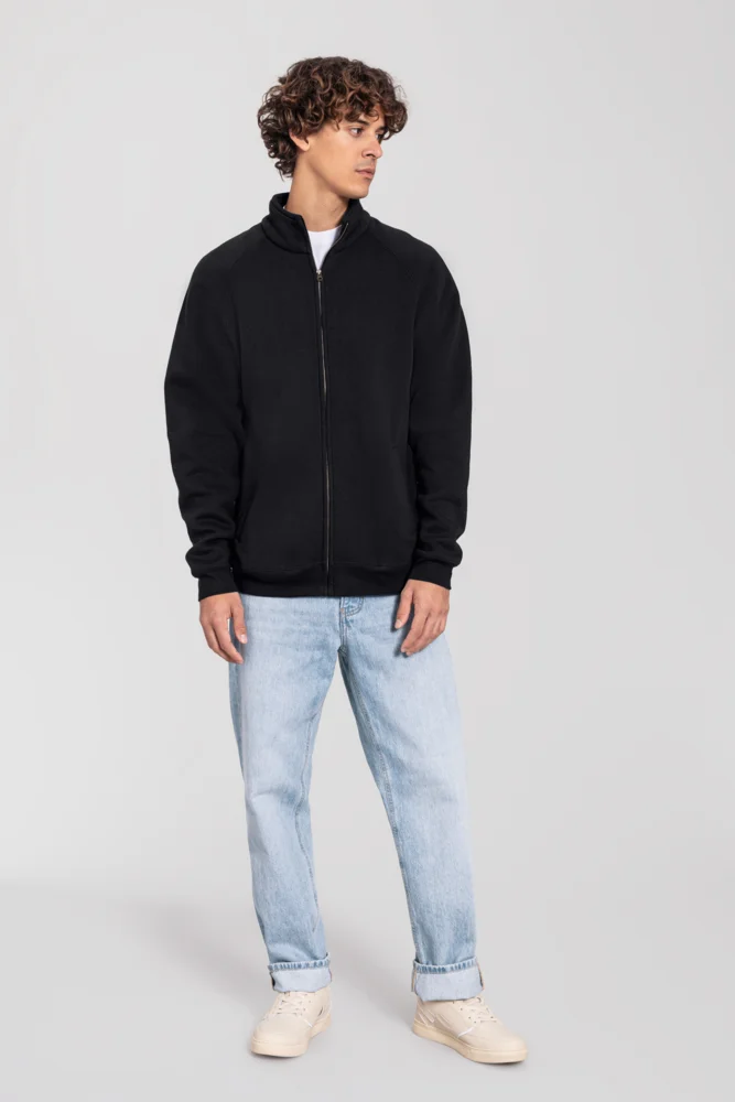 Schwere Sweatjacke