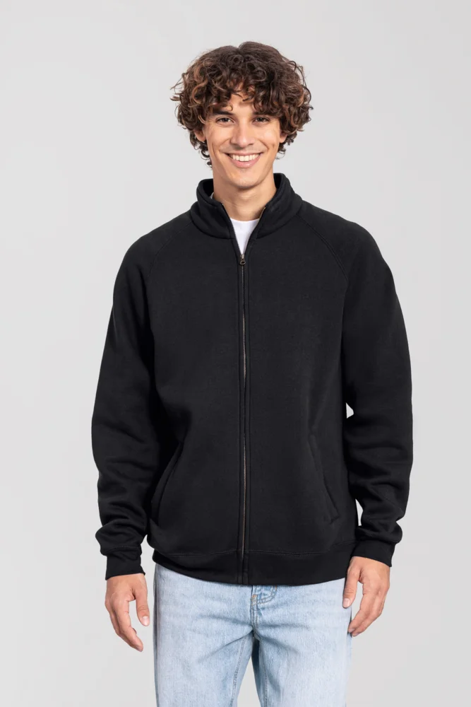 Schwere Sweatjacke