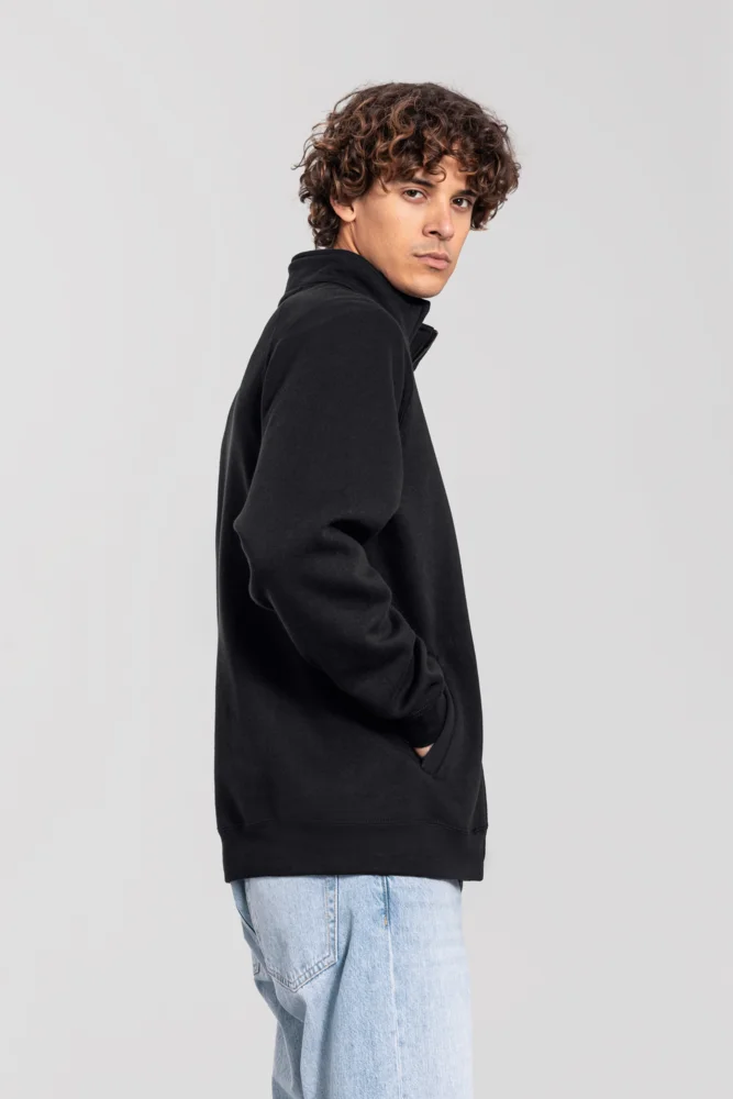 Schwere Sweatjacke