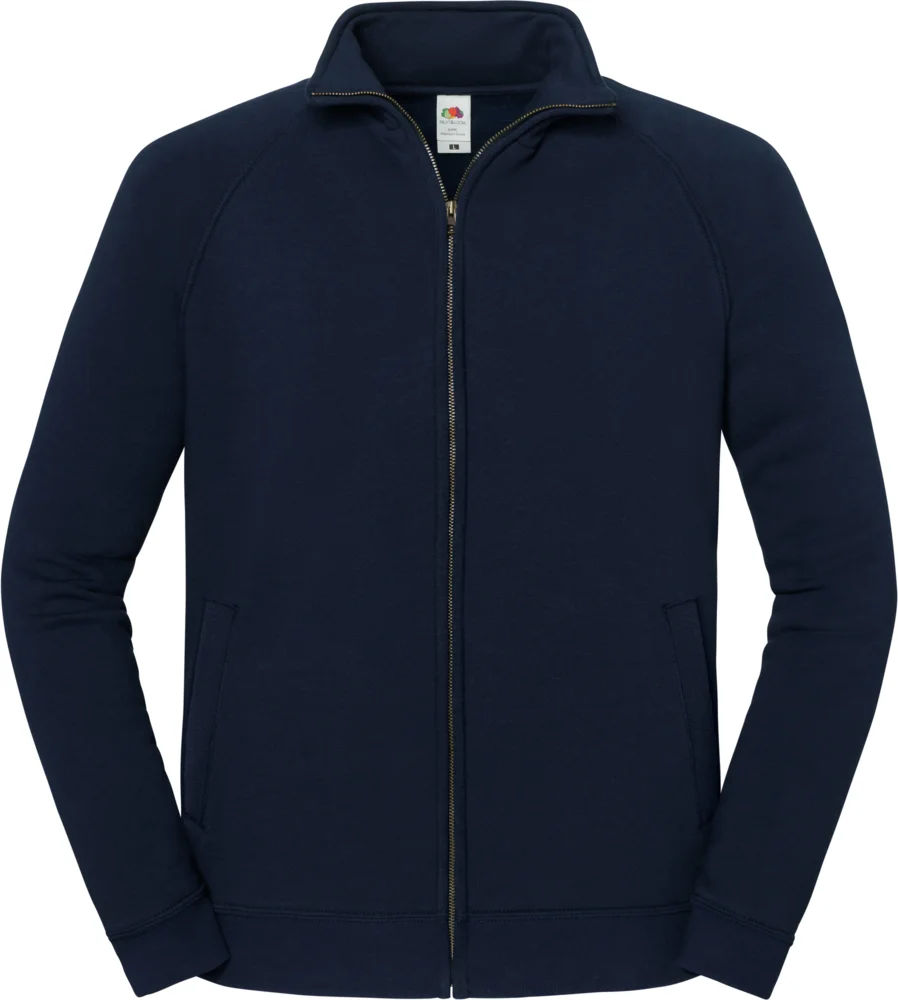 Schwere Sweatjacke