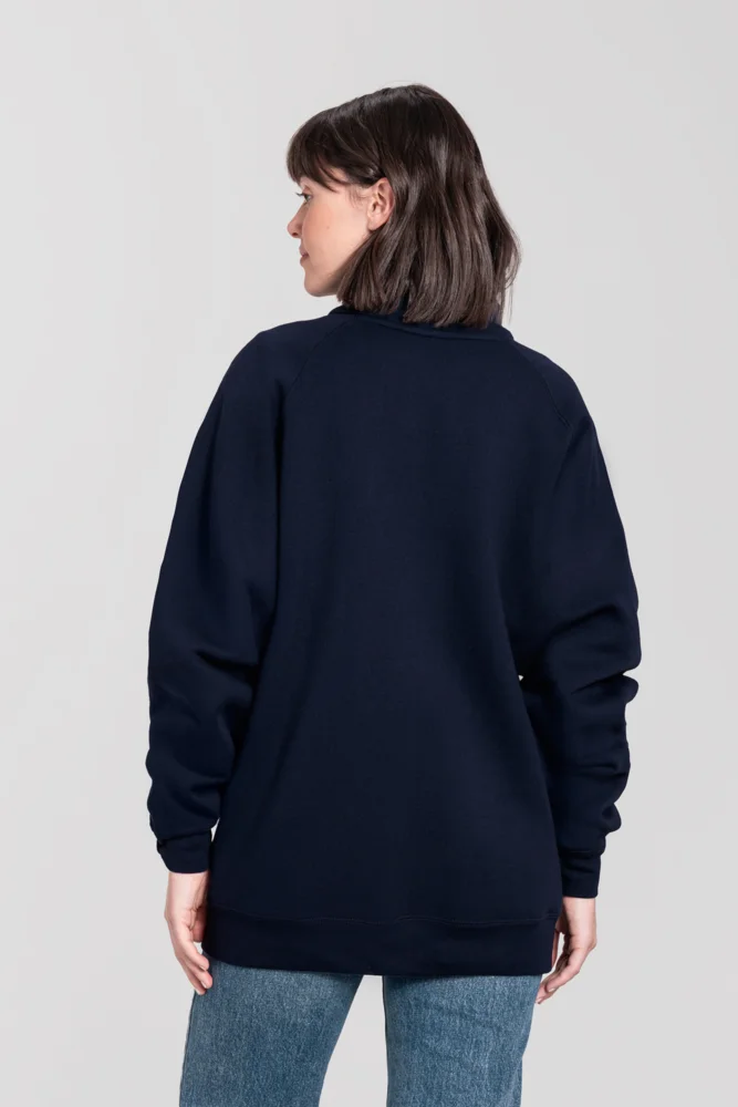 Schwere Sweatjacke