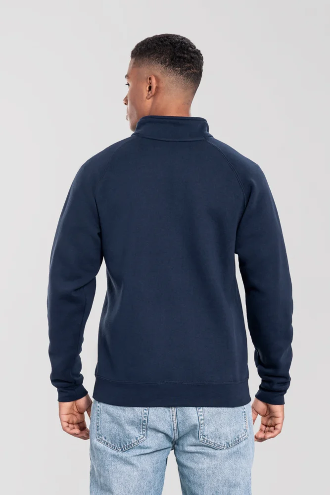 Schwere Sweatjacke