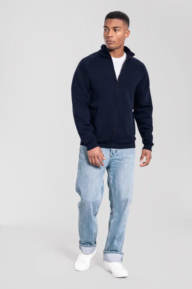Schwere Sweatjacke