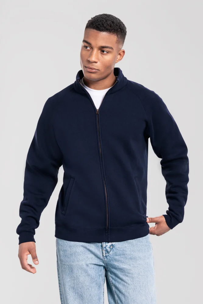 Schwere Sweatjacke