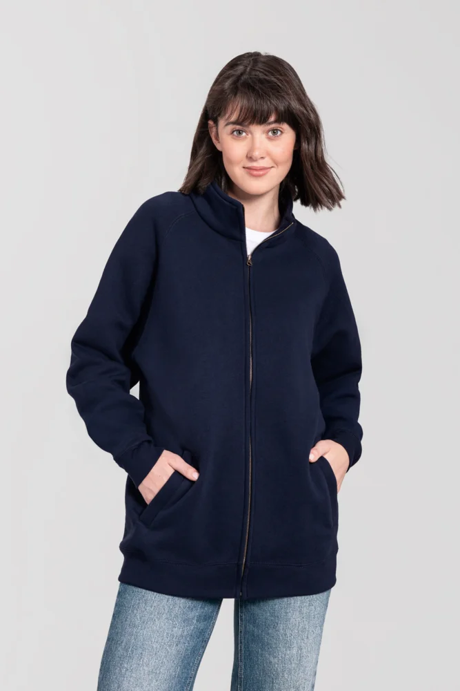 Schwere Sweatjacke