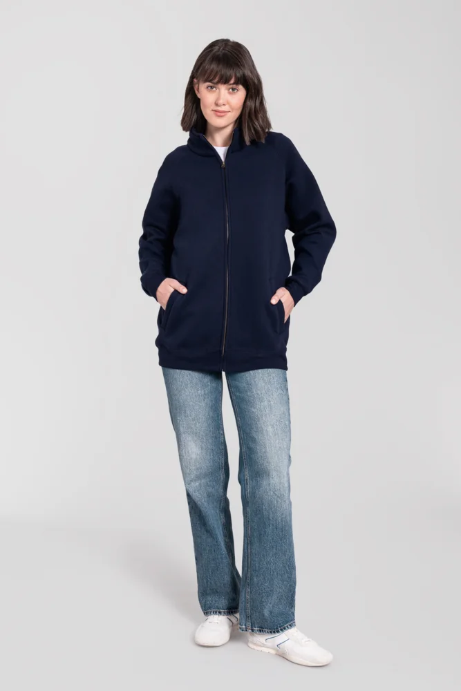 Schwere Sweatjacke