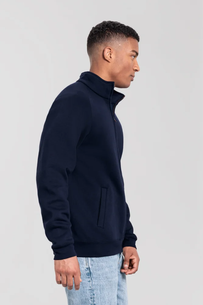 Schwere Sweatjacke