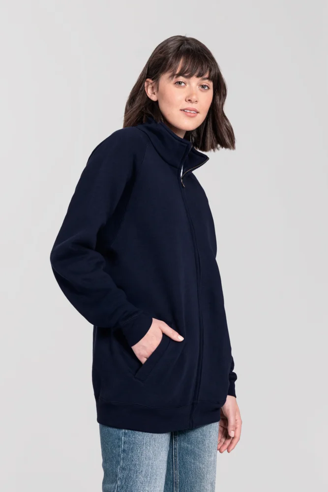 Schwere Sweatjacke