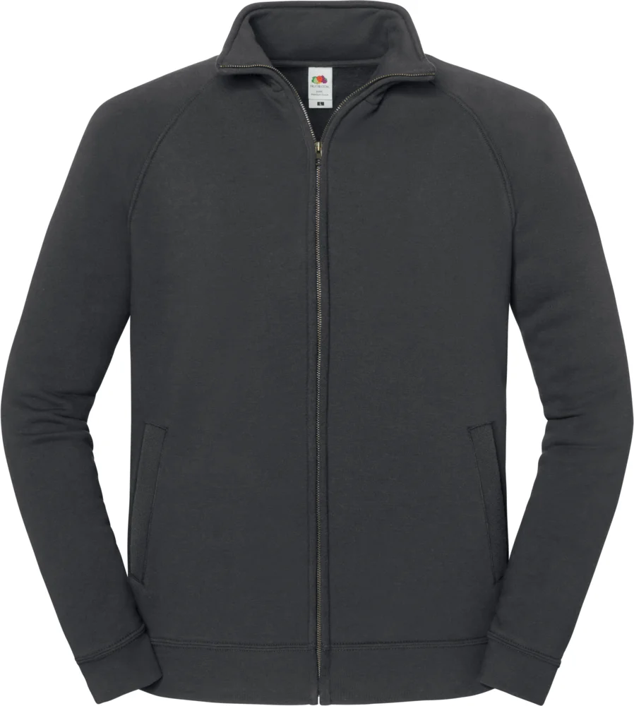 Schwere Sweatjacke