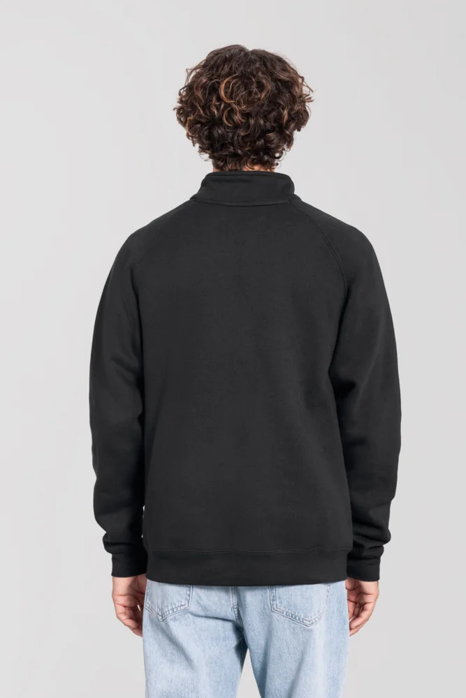 Schwere Sweatjacke