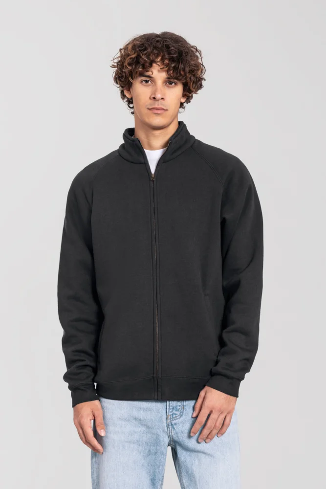 Schwere Sweatjacke