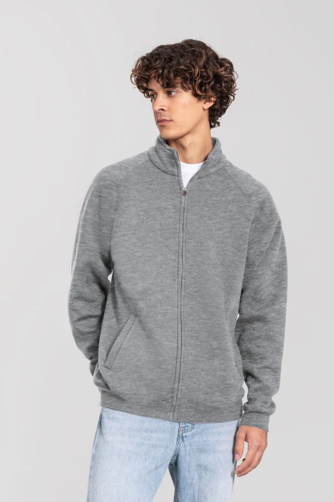 Schwere Sweatjacke