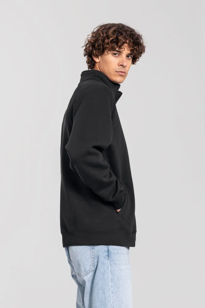 Schwere Sweatjacke