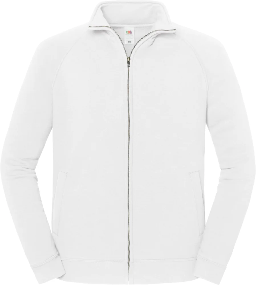 Schwere Sweatjacke