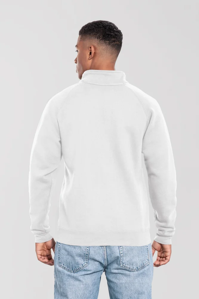 Schwere Sweatjacke