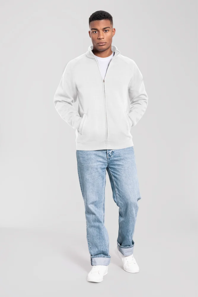 Schwere Sweatjacke