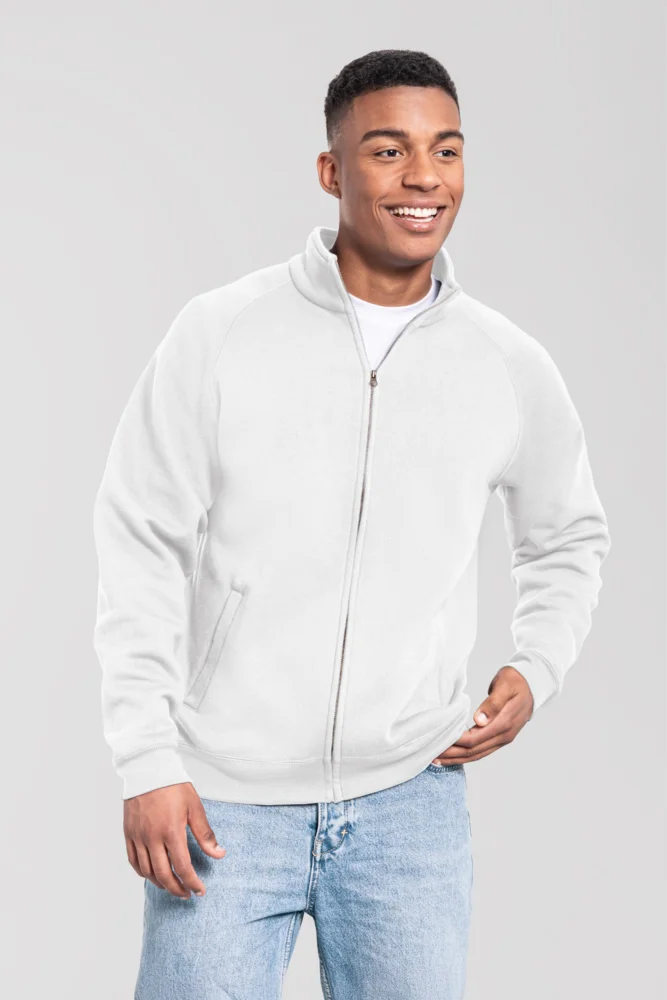 Schwere Sweatjacke