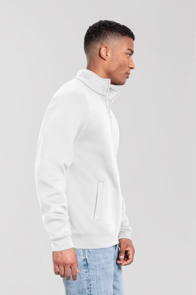 Schwere Sweatjacke