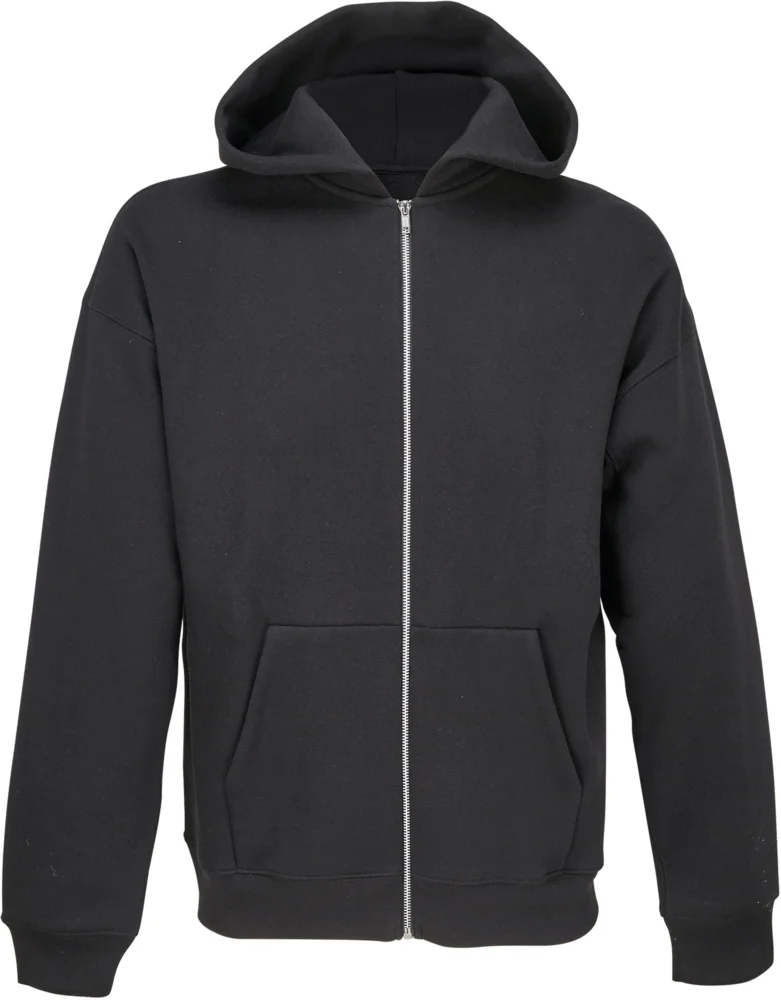 Schwere Unisex Kapuzen Sweatjacke