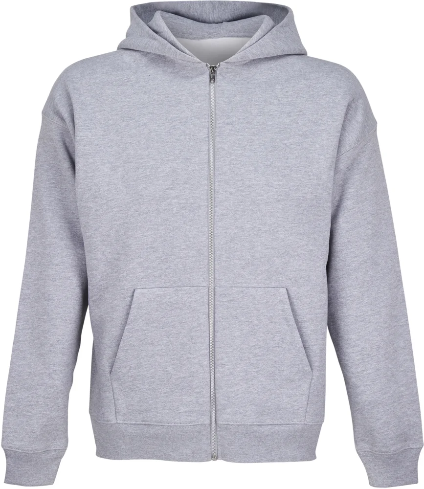 Schwere Unisex Kapuzen Sweatjacke