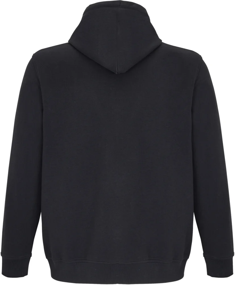 Schwere Unisex Kapuzen Sweatjacke