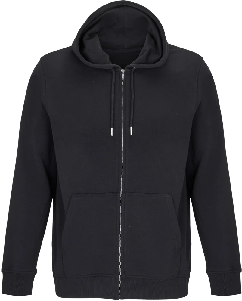 Schwere Unisex Kapuzen Sweatjacke