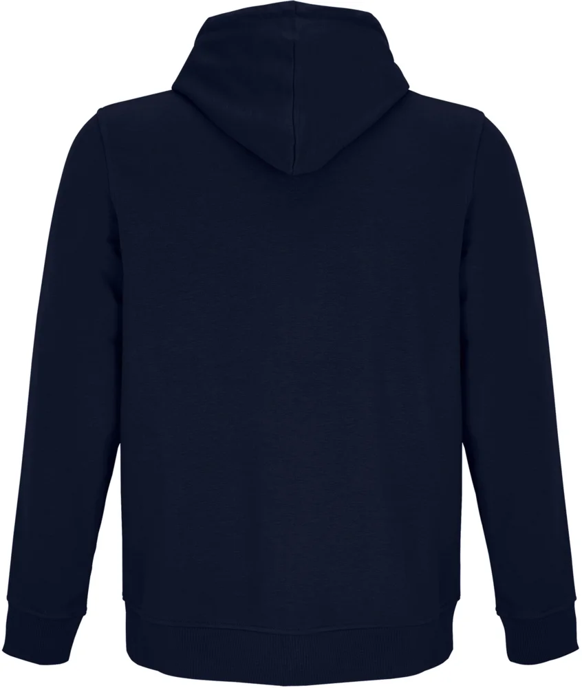 Schwere Unisex Kapuzen Sweatjacke