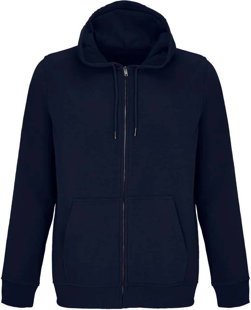 Schwere Unisex Kapuzen Sweatjacke