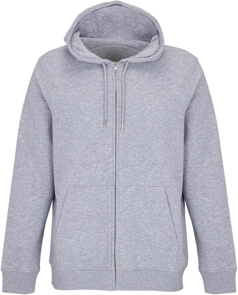 Schwere Unisex Kapuzen Sweatjacke
