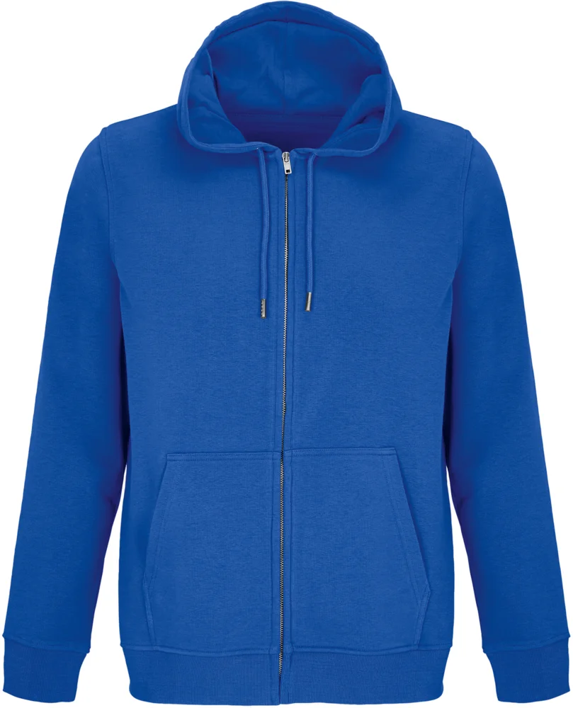 Schwere Unisex Kapuzen Sweatjacke
