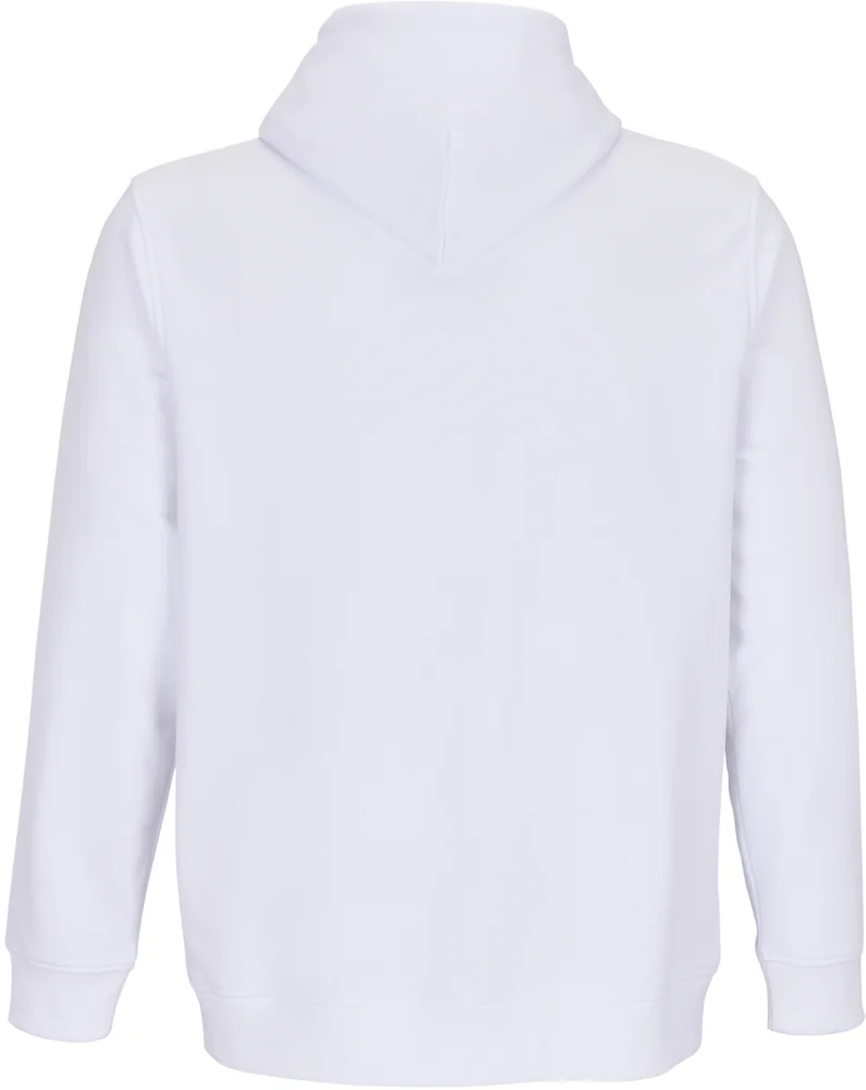 Schwere Unisex Kapuzen Sweatjacke