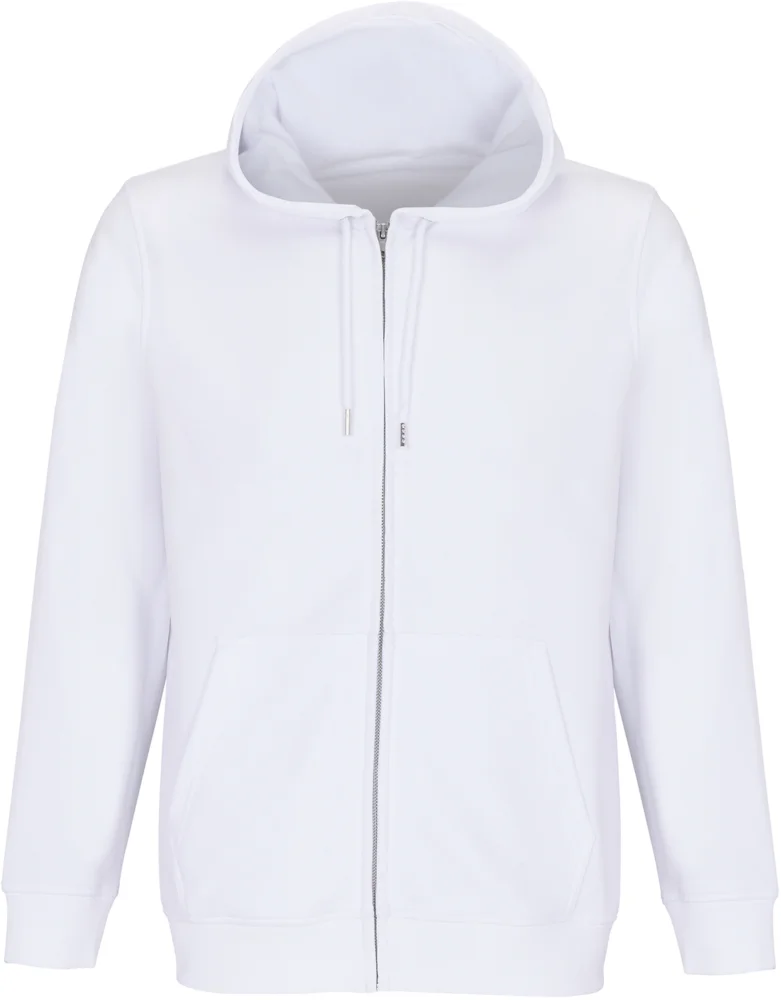 Schwere Unisex Kapuzen Sweatjacke