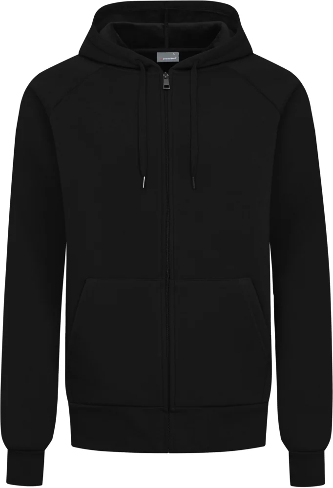 Heavy Unisex Hooded Sweat Jacket