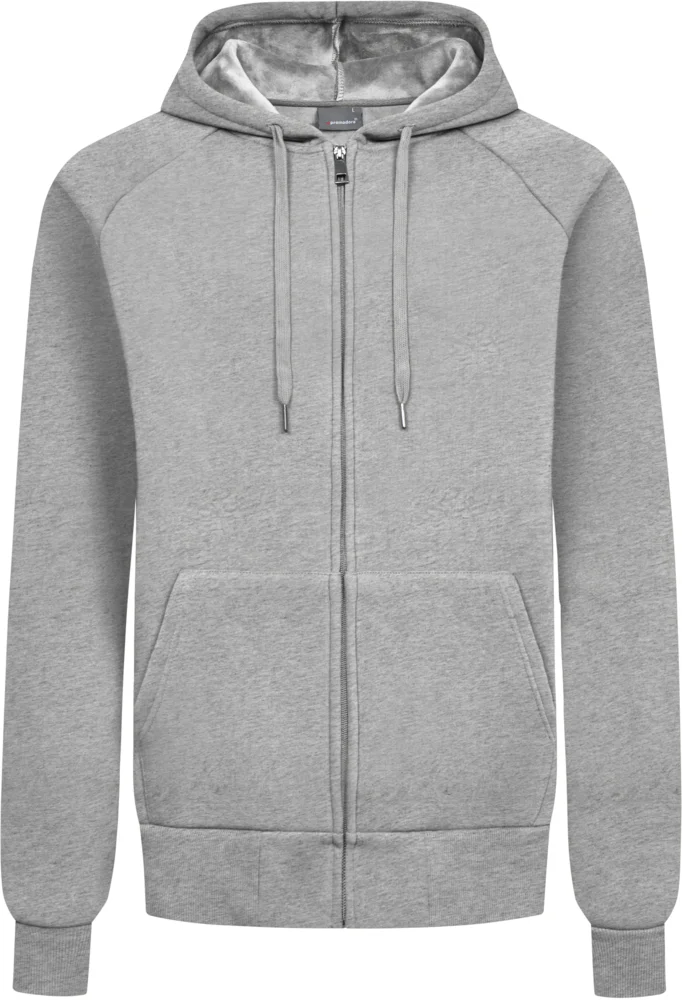 Heavy Unisex Hooded Sweat Jacket