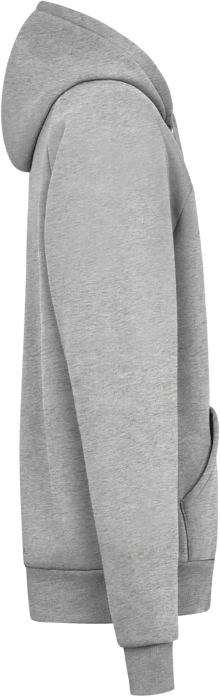 Heavy Unisex Hooded Sweat Jacket