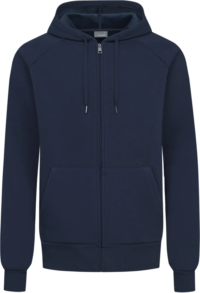 Heavy Unisex Hooded Sweat Jacket