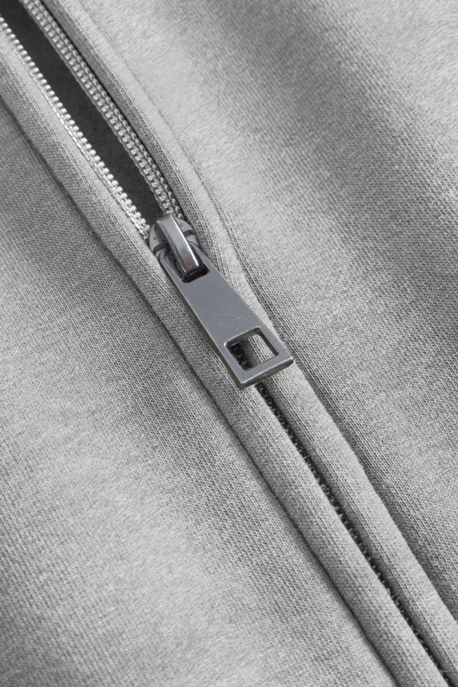 Heavy Unisex Hooded Sweat Jacket