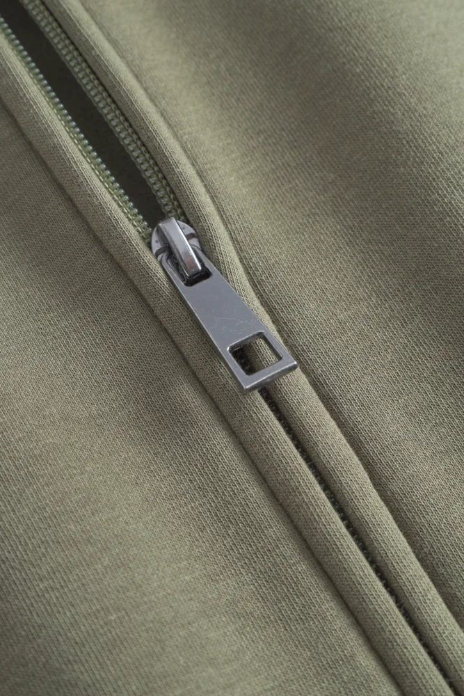 Heavy Unisex Hooded Sweat Jacket