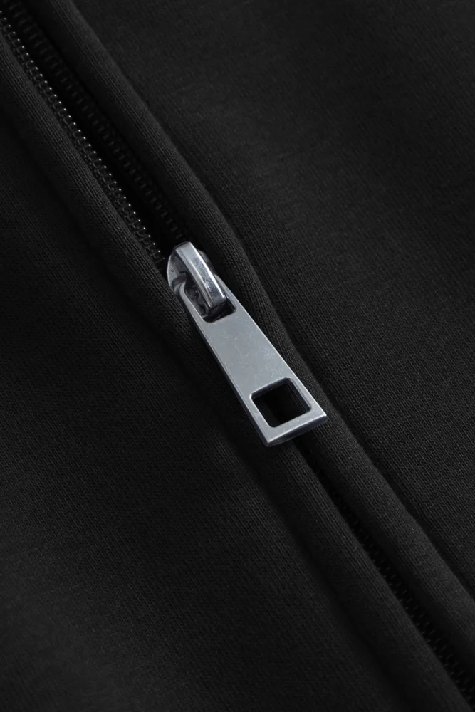 Heavy Unisex Hooded Sweat Jacket