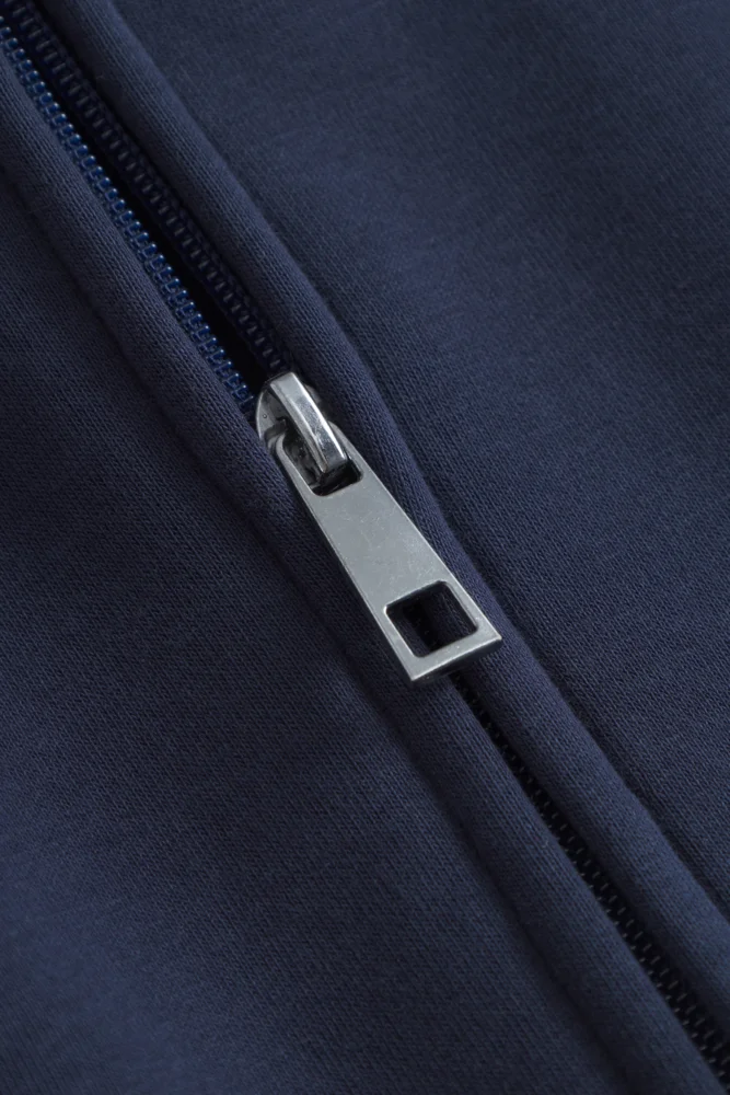 Heavy Unisex Hooded Sweat Jacket