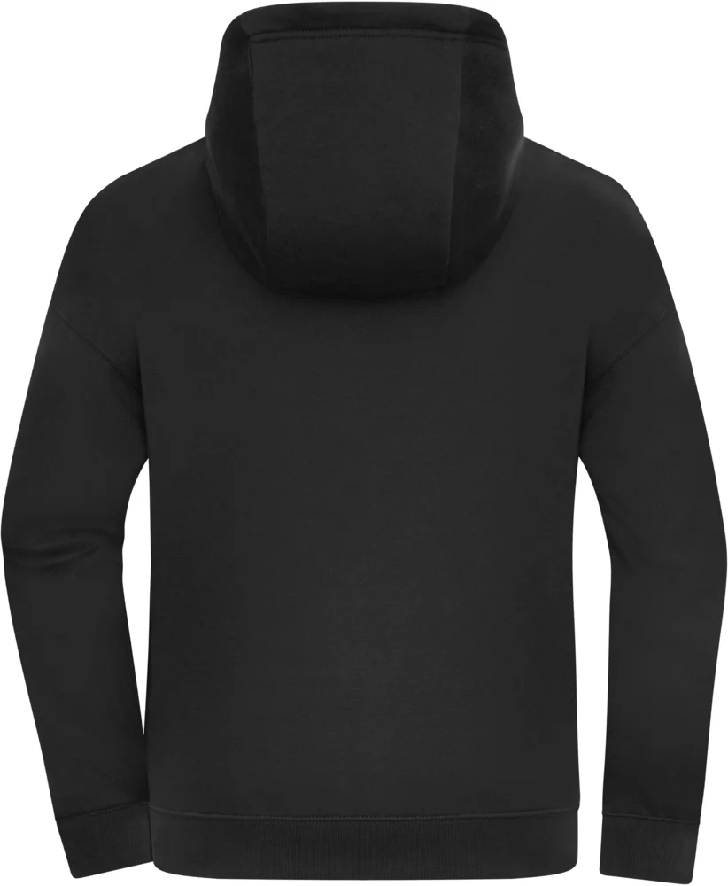 Schwere Unisex Oversize Kapuzen Sweatjacke