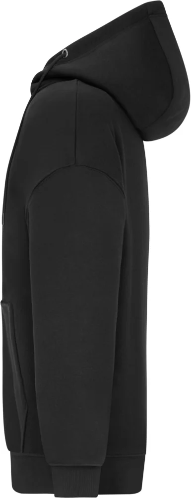 Schwere Unisex Oversize Kapuzen Sweatjacke