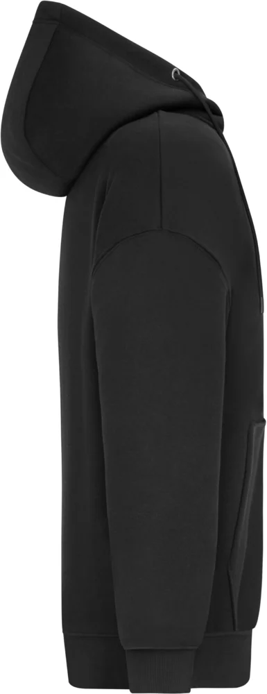 Schwere Unisex Oversize Kapuzen Sweatjacke