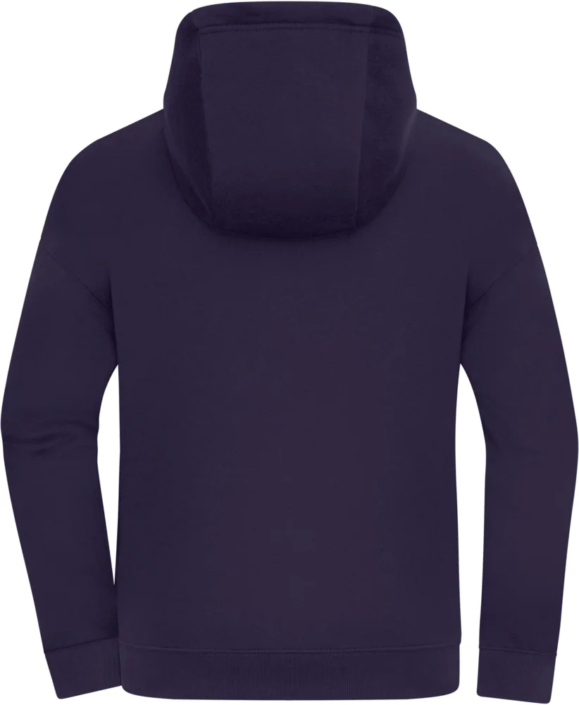 Schwere Unisex Oversize Kapuzen Sweatjacke