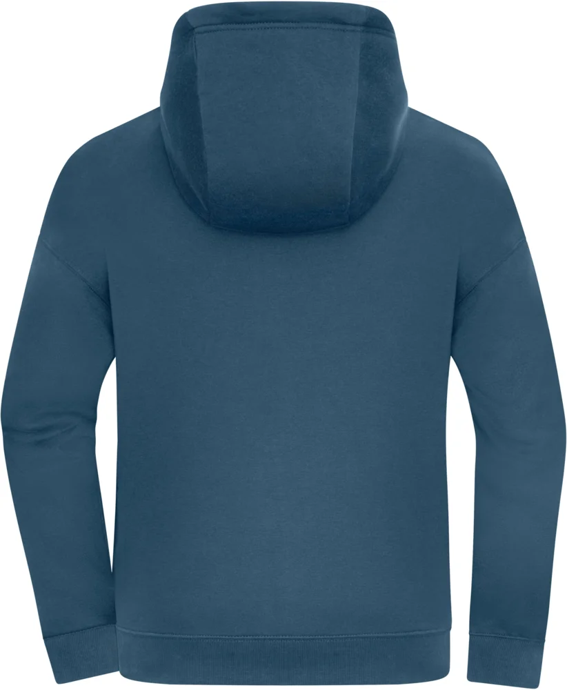 Schwere Unisex Oversize Kapuzen Sweatjacke