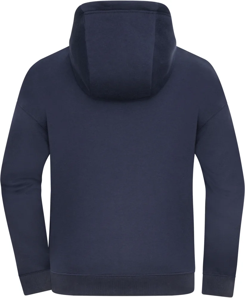 Schwere Unisex Oversize Kapuzen Sweatjacke
